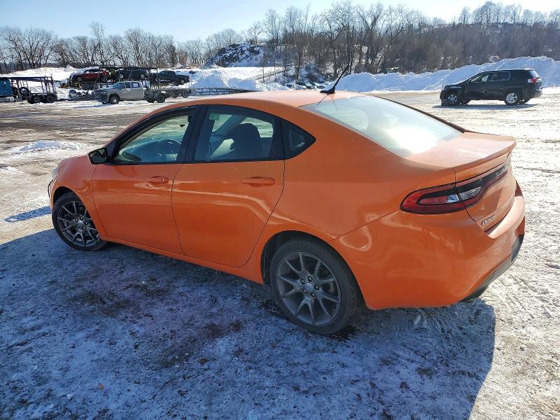Photo 2 from auction – 2013 DODGE DART SXT with VIN 1C3CDFBA3DD295270