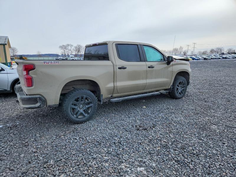 Photo 3 from auction – 2022 CHEVROLET SILVERADO with VIN 3GCUDFED6NG672216