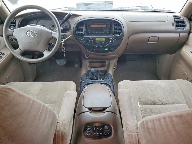 Photo 8 from auction – 2004 TOYOTA SEQUOIA LI with VIN 5TDBT44A04S232644