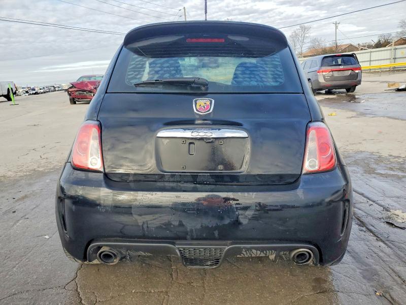 Photo 6 from auction – 2015 FIAT 500 ABARTH with VIN 3C3CFFFH3FT500178