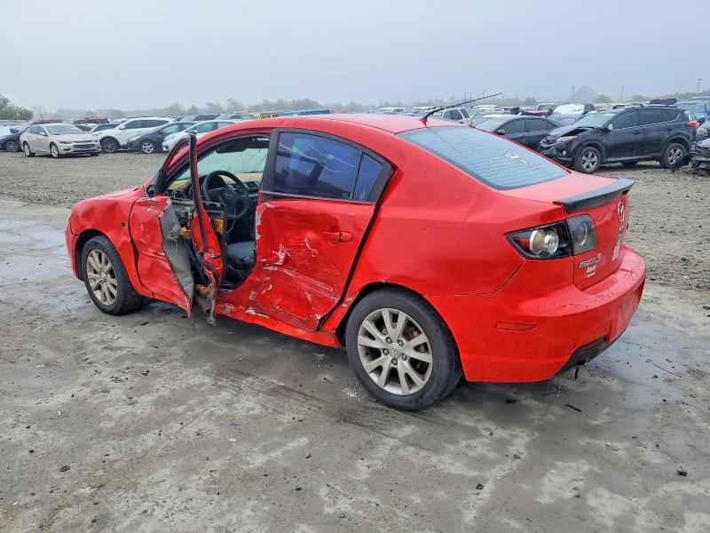 Photo 2 from auction – 2007 MAZDA 3 with VIN JM1BK12G271722738