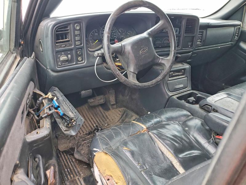 Photo 8 from auction – 2000 CHEVROLET SILVERADO with VIN 1GCEK19T8YE315405