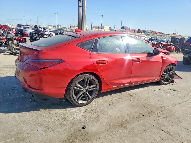 Photo 3 from auction – 2025 ACURA INTEGRA with VIN 19UDE4H3XSA007321