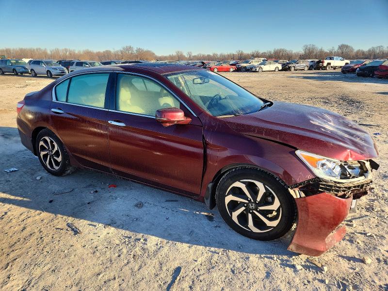 Photo 4 from auction – 2016 HONDA ACCORD with VIN 1HGCR2F89GA204216