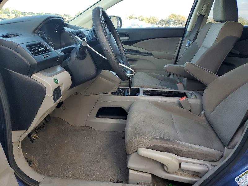 Photo 7 from auction – 2013 HONDA CR-V EX with VIN 2HKRM4H51DH601753