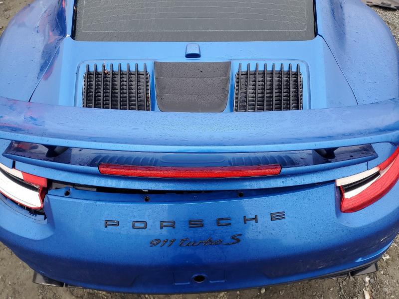 Photo 11 from auction – 2017 PORSCHE 911 TURBO with VIN WP0AD2A95HS166435