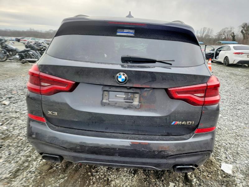 Photo 6 from auction – 2020 BMW X3 XDRIVEM with VIN 5UXTY9C05L9D35276