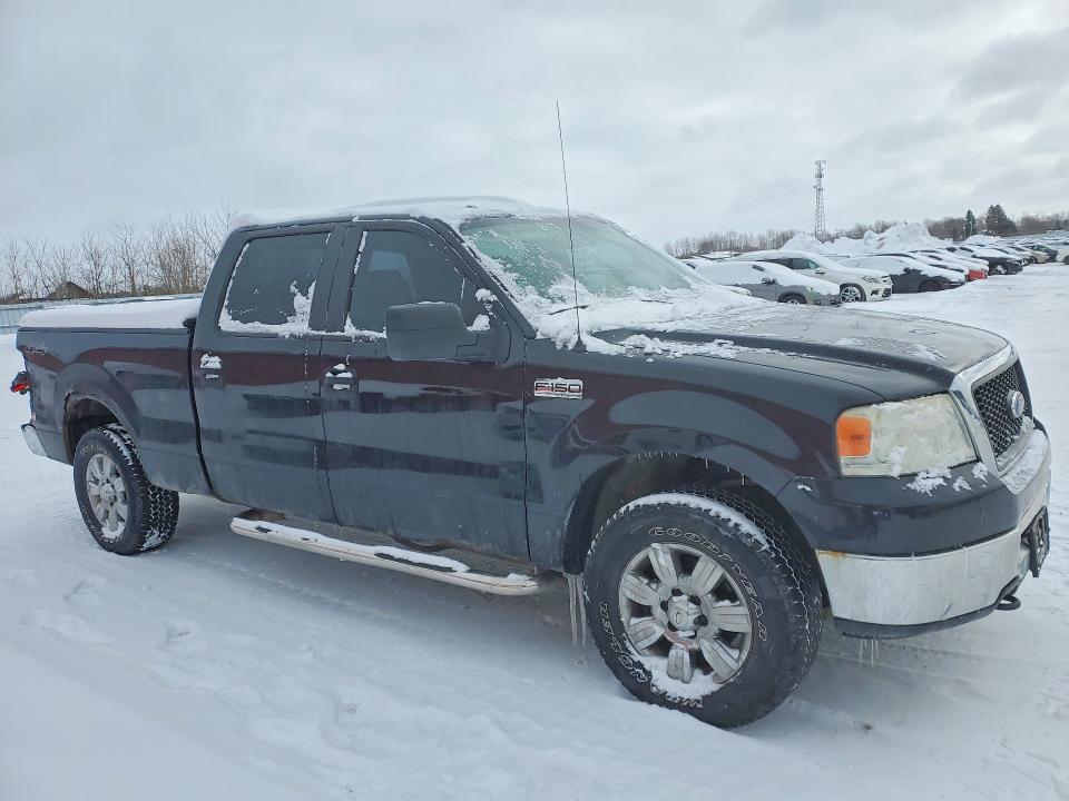 Photo 4 from auction – 2008 FORD F150 with VIN 1FTRW14W88FA85429