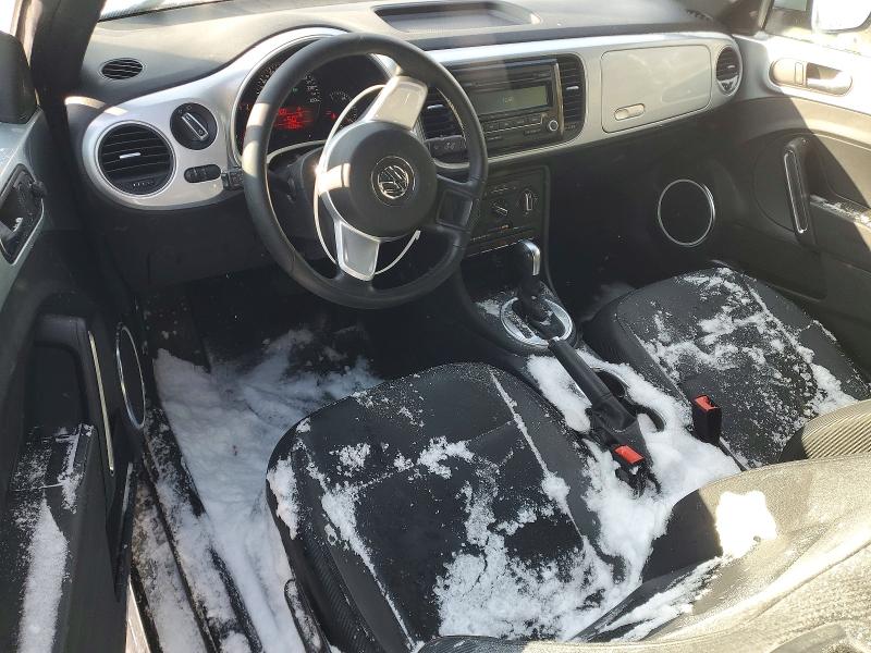 Photo 8 from auction – 2012 VOLKSWAGEN BEETLE with VIN 3VWJX7ATXCM602663