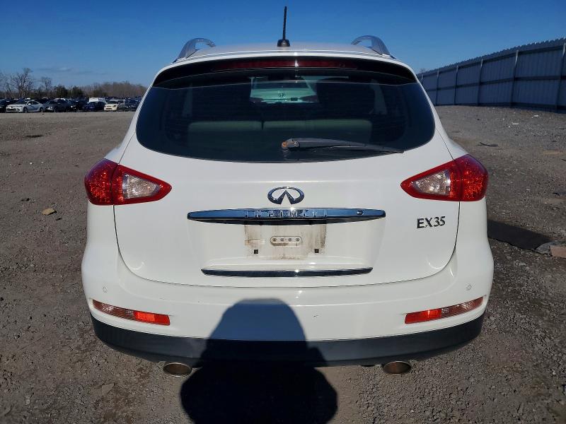 Photo 6 from auction – 2009 INFINITI EX35 BASE with VIN JNKAJ09F49M951511