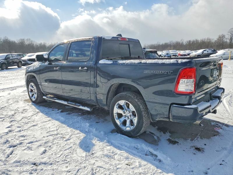 Photo 2 from auction – 2020 RAM 1500 BIG H with VIN 1C6SRFFTXLN165510