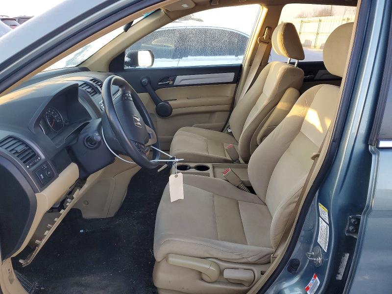 Photo 7 from auction – 2011 HONDA CR-V EX with VIN 5J6RE4H58BL041746
