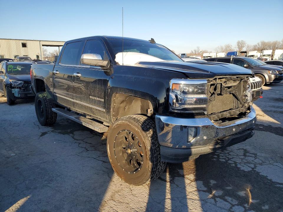 Photo 4 from auction – 2016 CHEVROLET SILVERADO with VIN 3GCUKSEC4GG151763