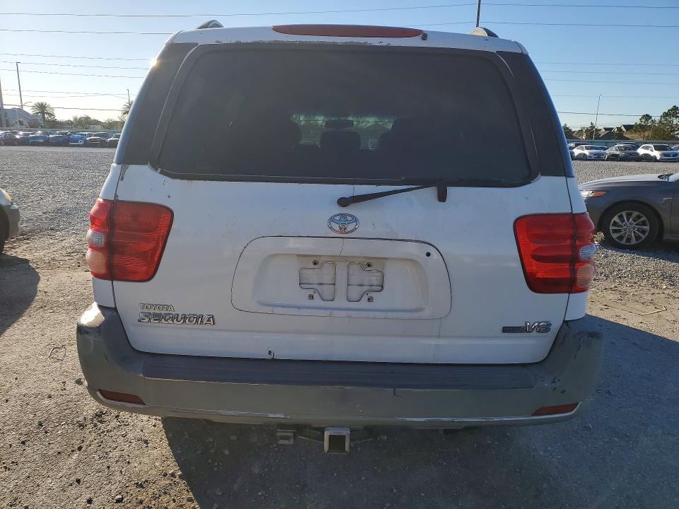 Photo 6 from auction – 2001 TOYOTA SEQUOIA SR with VIN 5TDZT34A11S030304