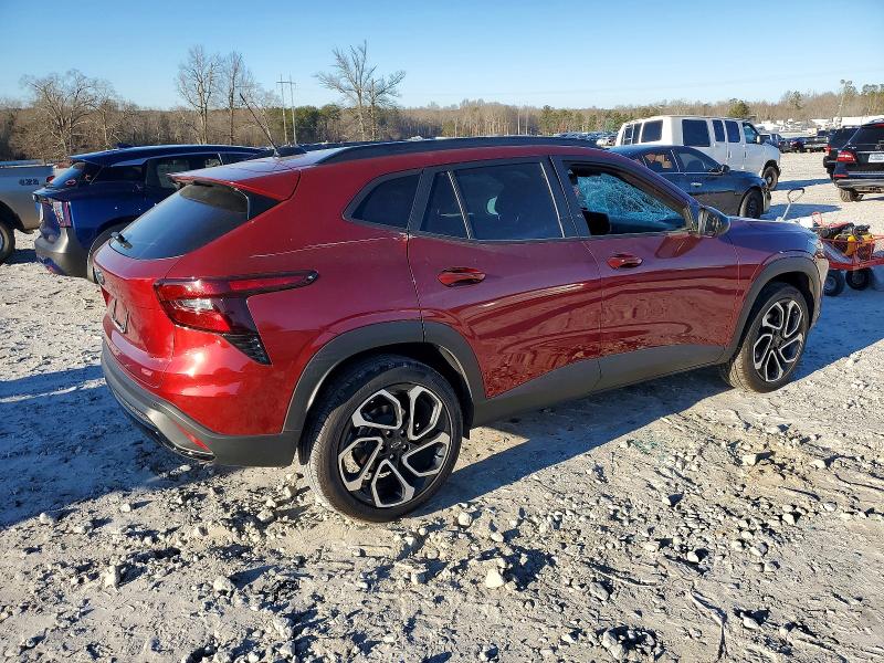 Photo 3 from auction – 2025 CHEVROLET TRAX 2RS with VIN KL77LJEP7SC253803