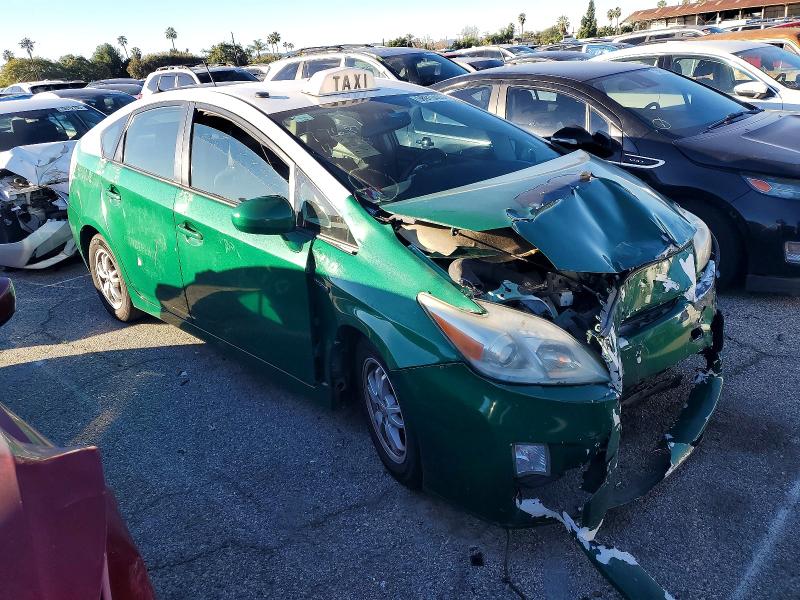 Photo 4 from auction – 2010 TOYOTA PRIUS with VIN JTDKN3DU2A0115709