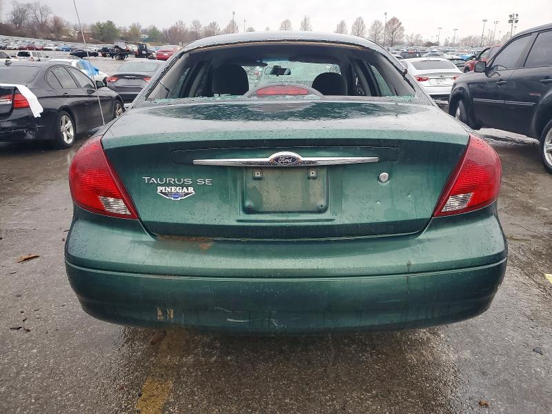 Photo 6 from auction – 2000 FORD TAURUS SES with VIN 1FAFP55S3YA199618