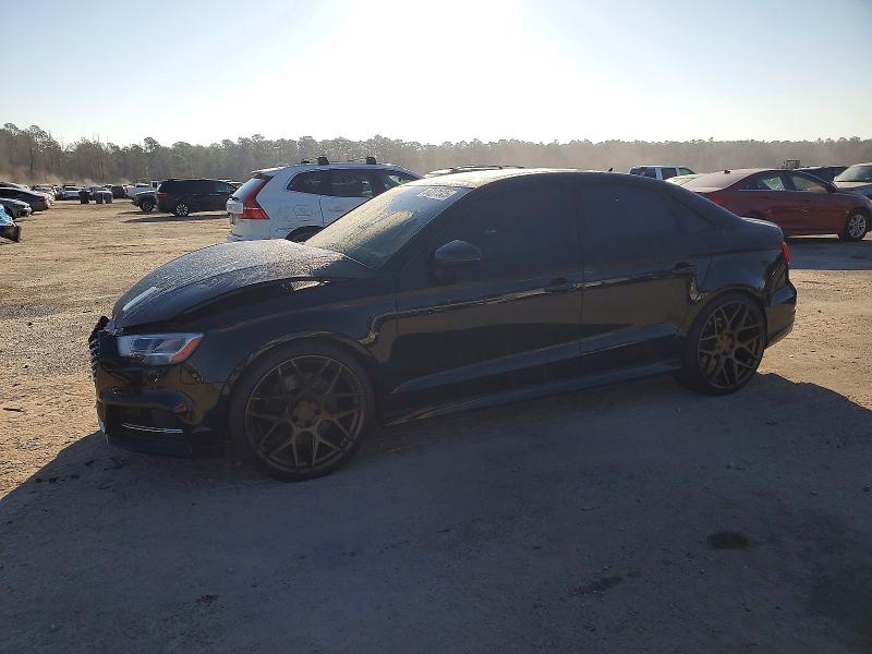 AUDI S3 PREMIUM 2017 with VIN WAUB1GFF9H1011270 - Photo from auction