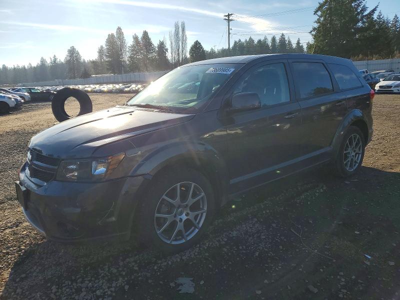 DODGE JOURNEY GT 2019 with VIN 3C4PDDEGXKT758935 - Photo from auction