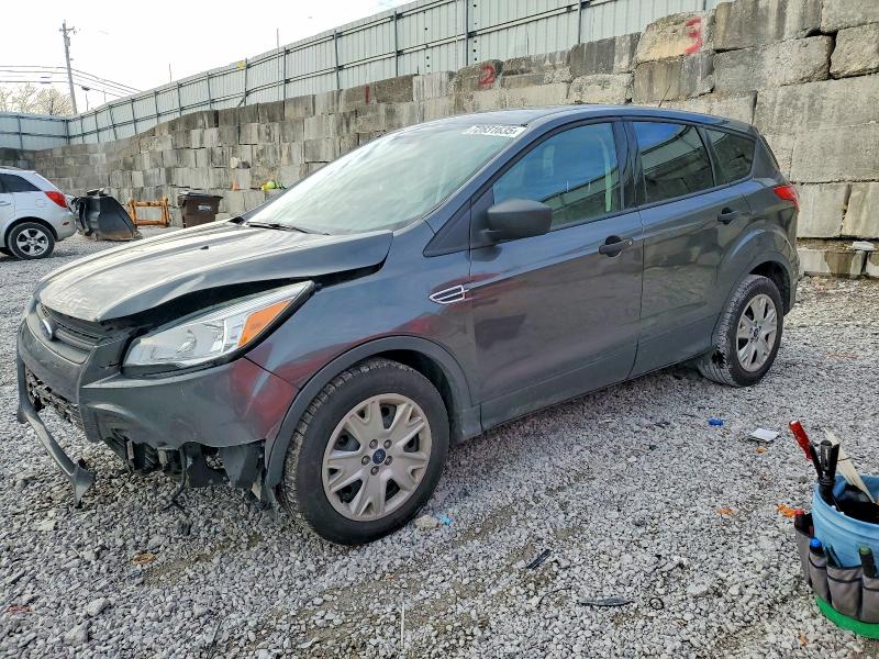 FORD ESCAPE S 2016 with VIN 1FMCU0F79GUB29911 - Photo from auction