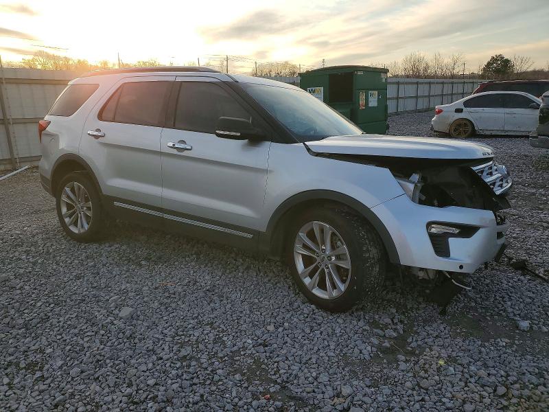 Photo 4 from auction – 2019 FORD EXPLORER X with VIN 1FM5K7D86KGA36192