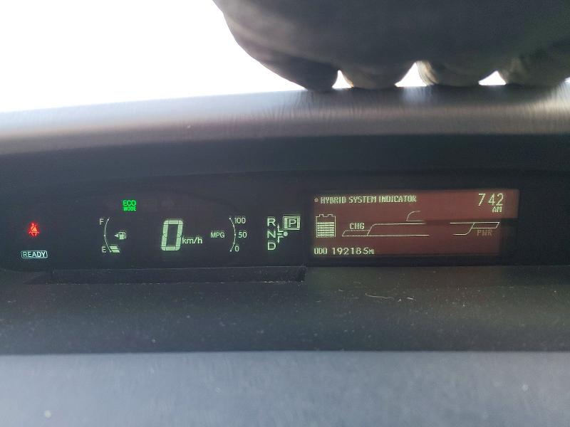 Photo 9 from auction – 2010 TOYOTA PRIUS with VIN JTDKN3DU8A5101896