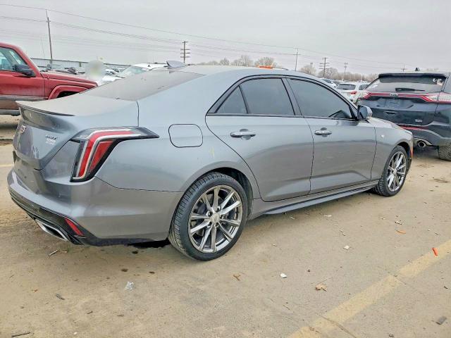 Photo 3 from auction – 2020 CADILLAC CT4 with VIN 1G6DG5RK9L0135547
