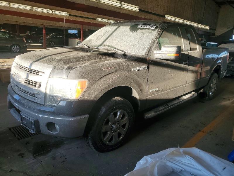 Photo 1 from auction – 2013 FORD F150 SUPER with VIN 1FTFX1ET2DKG44771