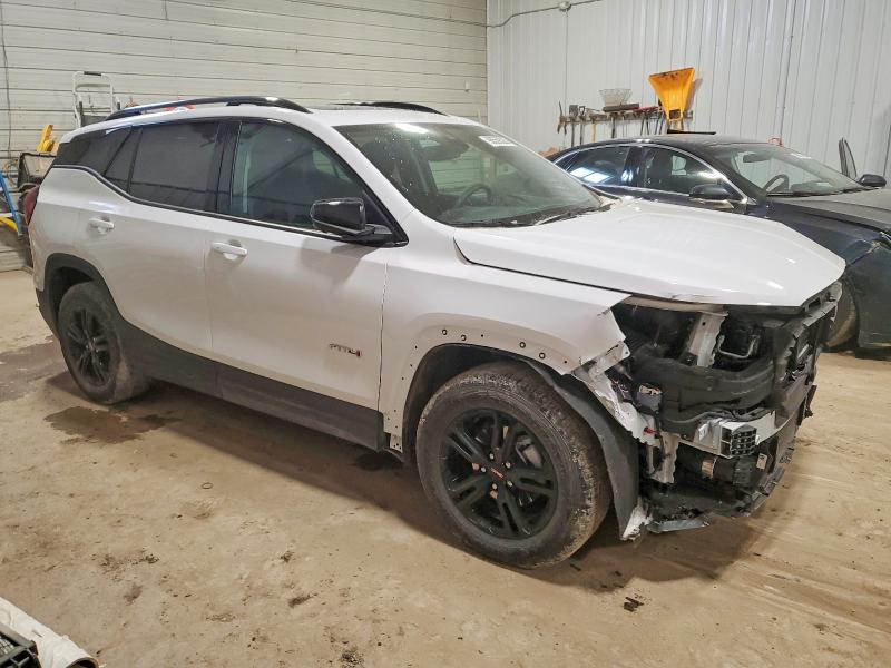 Photo 4 from auction – 2024 GMC TERRAIN AT with VIN 3GKALYEG0RL379294