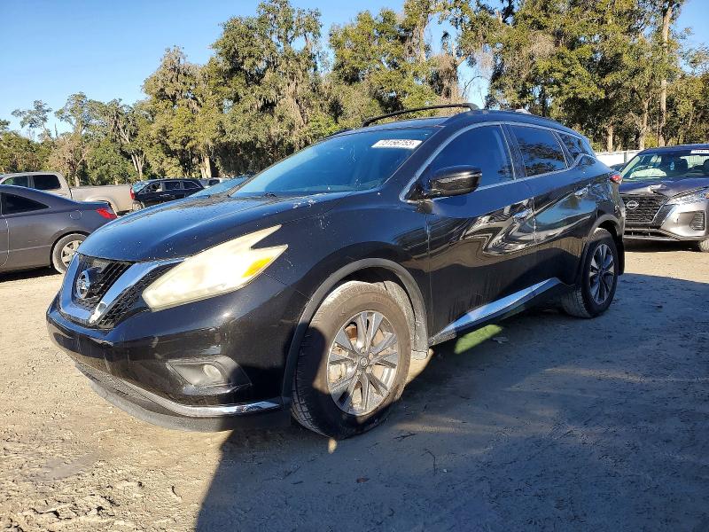 NISSAN MURANO S 2016 with VIN 5N1AZ2MG1GN150320 - Photo from auction
