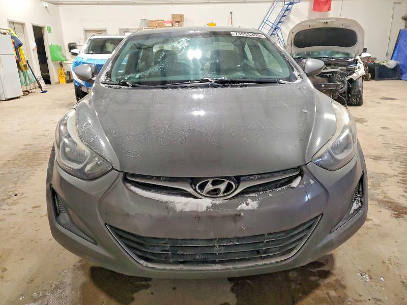 Photo 5 from auction – 2014 HYUNDAI ELANTRA SE with VIN 5NPDH4AE2EH481746