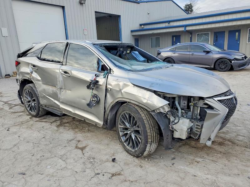 Photo 4 from auction – 2019 LEXUS RX 450H BA with VIN 2T2BGMCA4KC030428