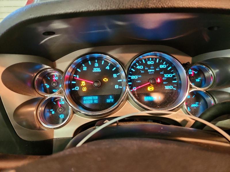Photo 9 from auction – 2013 CHEVROLET SILVERADO with VIN 1GC2KXCGXDZ286431