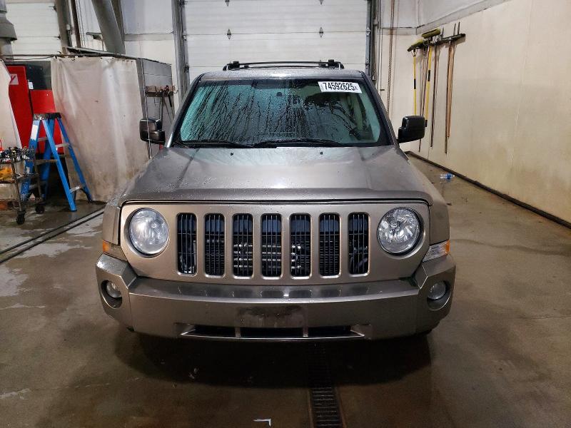 Photo 5 from auction – 2008 JEEP PATRIOT with VIN 1J8FF28W48D742542