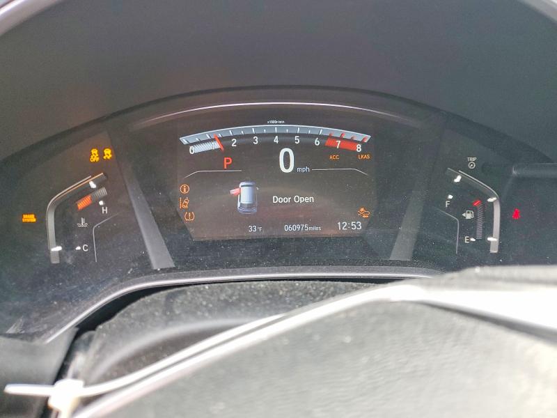 Photo 9 from auction – 2018 HONDA CR-V EX with VIN 7FARW2H59JE078947