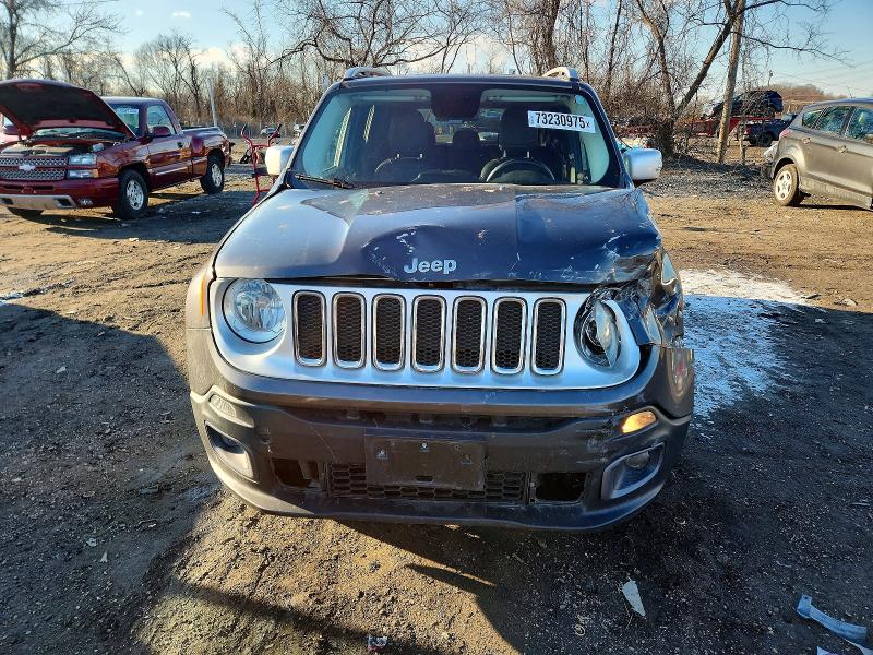 Photo 5 from auction – 2016 JEEP RENEGADE with VIN ZACCJBDT9GPD01803