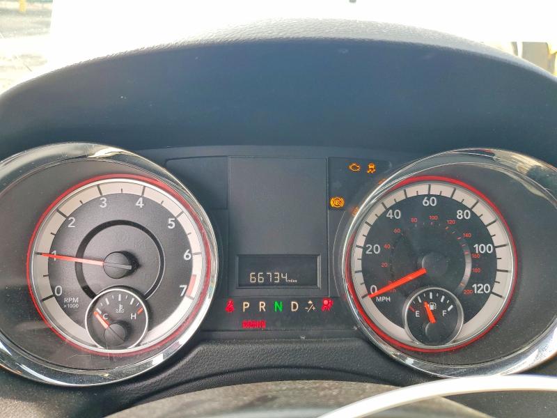 Photo 9 from auction – 2017 DODGE GRAND CARAVAN with VIN 2C4RDGCG4HR671671