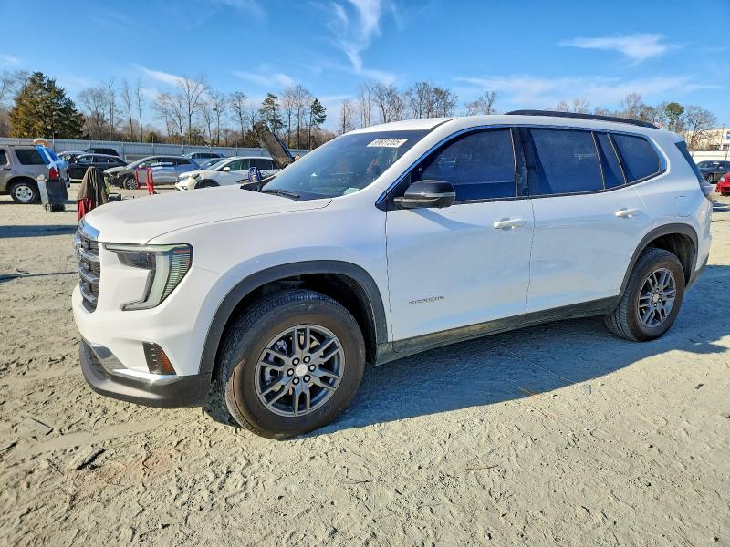 GMC ACADIA ELE 2025 with VIN 1GKENKRS7SJ166010 - Photo from auction