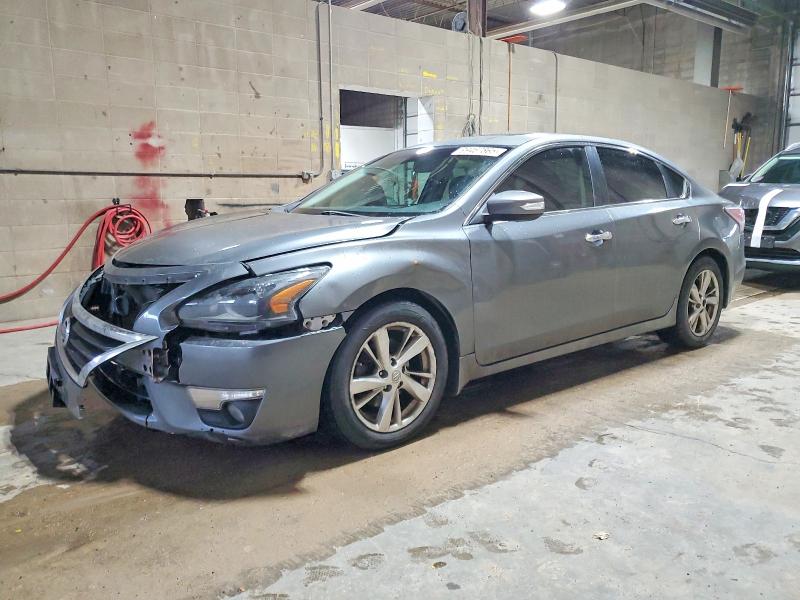 NISSAN ALTIMA 2015 with VIN 1N4AL3AP1FN878627 - Photo from auction