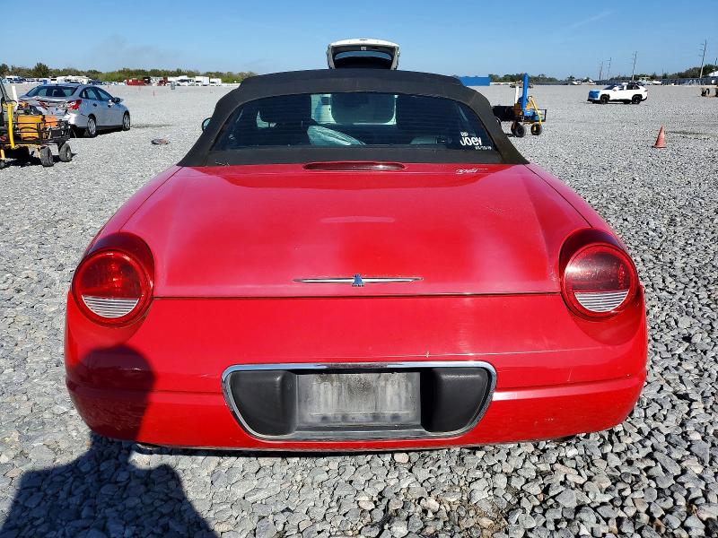 Photo 6 from auction – 2005 FORD THUNDERBIR with VIN 1FAHP60A25Y103932