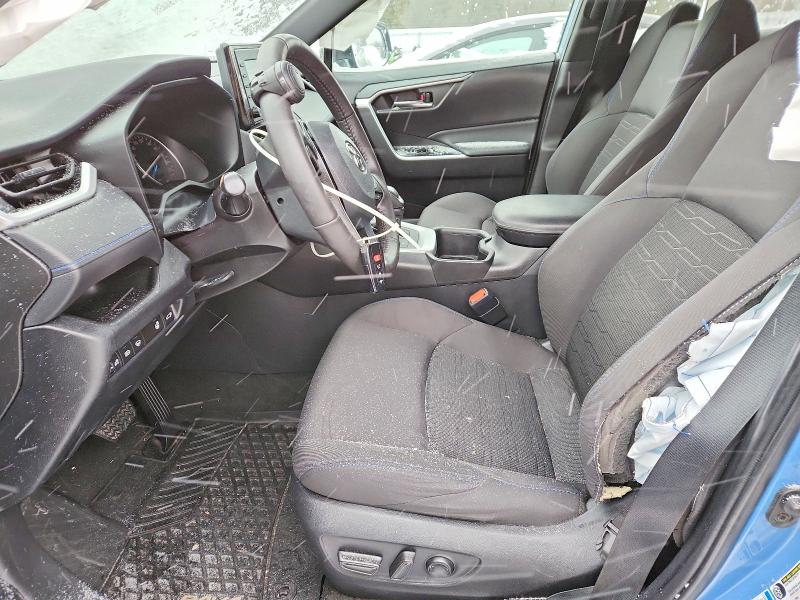 Photo 7 from auction – 2022 TOYOTA RAV4 with VIN 2T34WRFV5NW131631