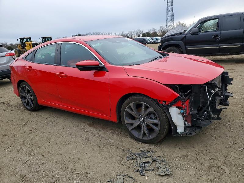 Photo 4 from auction – 2021 HONDA CIVIC SPOR with VIN 2HGFC2F89MH504317