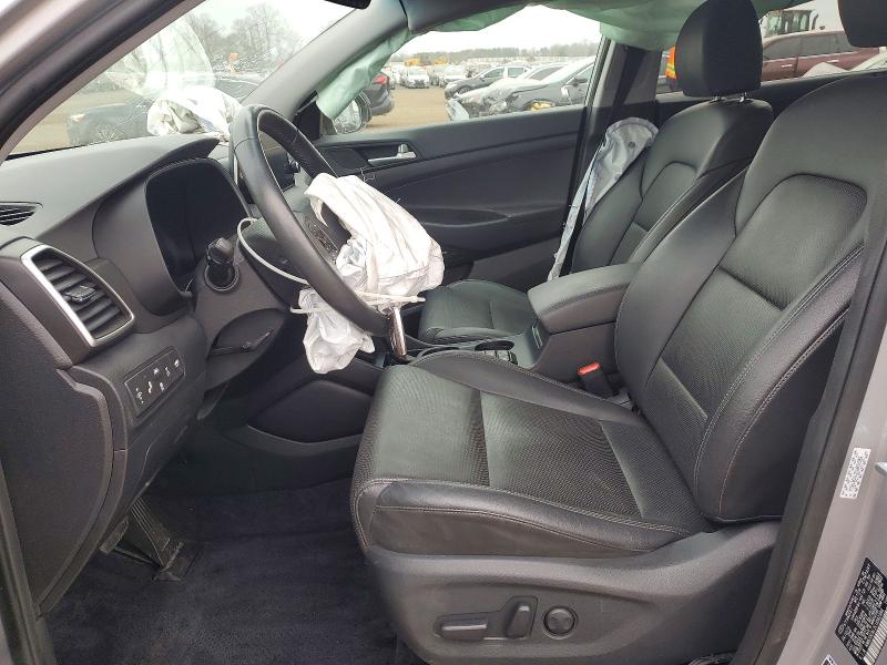Photo 7 from auction – 2020 HYUNDAI TUCSON LIM with VIN KM8J3CAL2LU092386