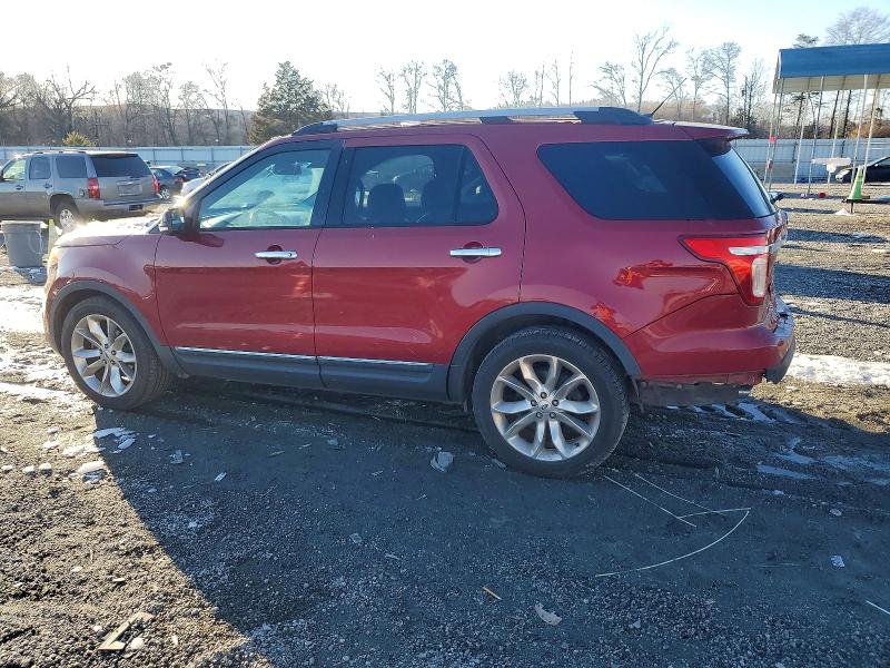Photo 2 from auction – 2013 FORD EXPLORER with VIN 1FM5K7D81DGB19175
