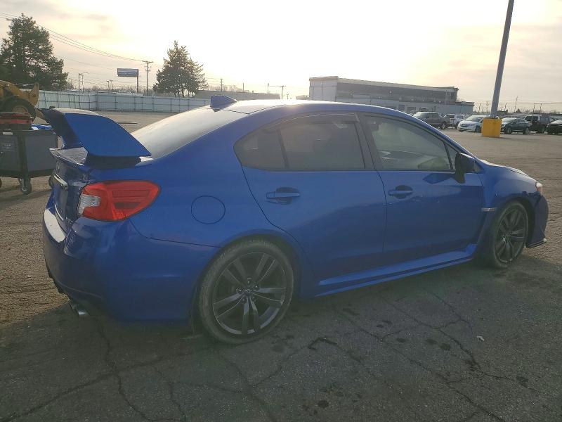 Photo 3 from auction – 2016 SUBARU WRX PREMIU with VIN JF1VA1E61G9813638