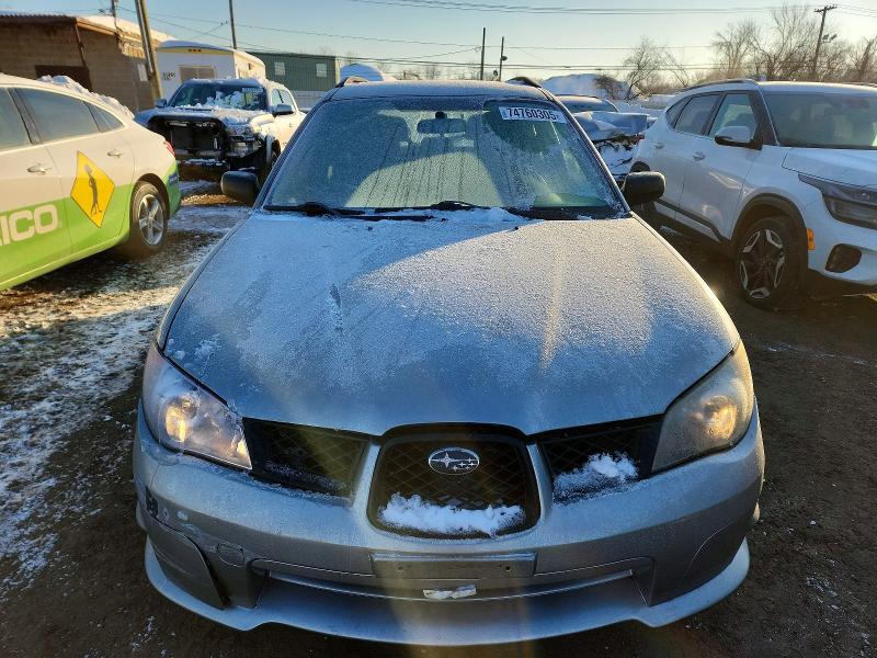 Photo 5 from auction – 2006 SUBARU IMPREZA with VIN JF1GG67666H812748