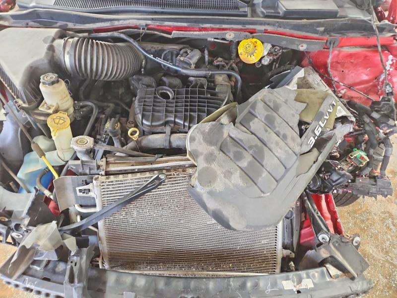 Photo 12 from auction – 2014 DODGE GRAND CARA with VIN 2C4RDGCG4ER477041