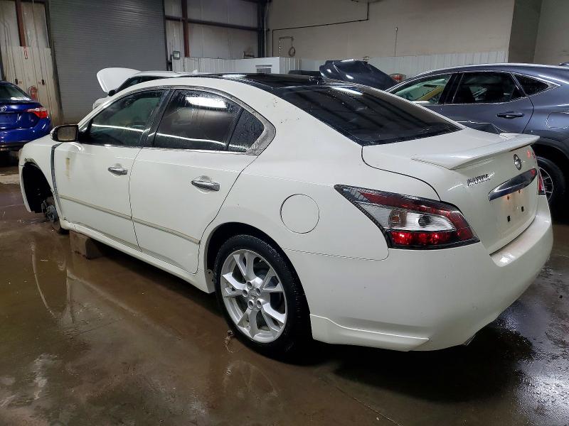 Photo 2 from auction – 2012 NISSAN MAXIMA S with VIN 1N4AA5AP6CC810347