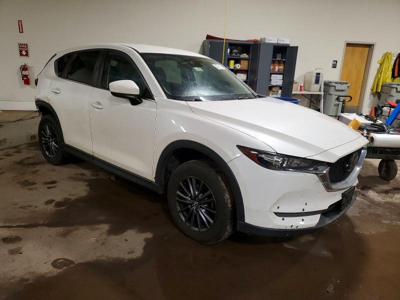 Photo 4 from auction – 2021 MAZDA CX-5 TOURI with VIN JM3KFACM9M1358247