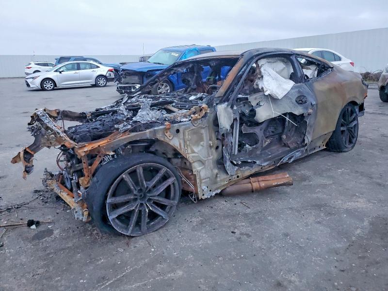 BMW M440XI 2021 with VIN WBA13AR07MCF29261 - Photo from auction